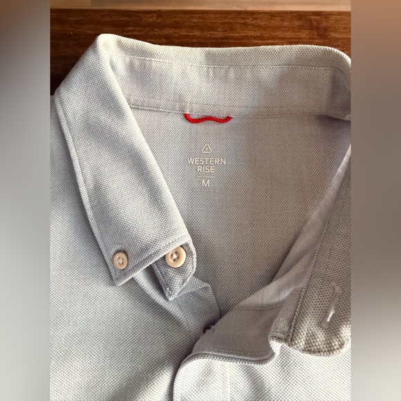 Western Rise performance button down - light blue - Picture 3 of 3